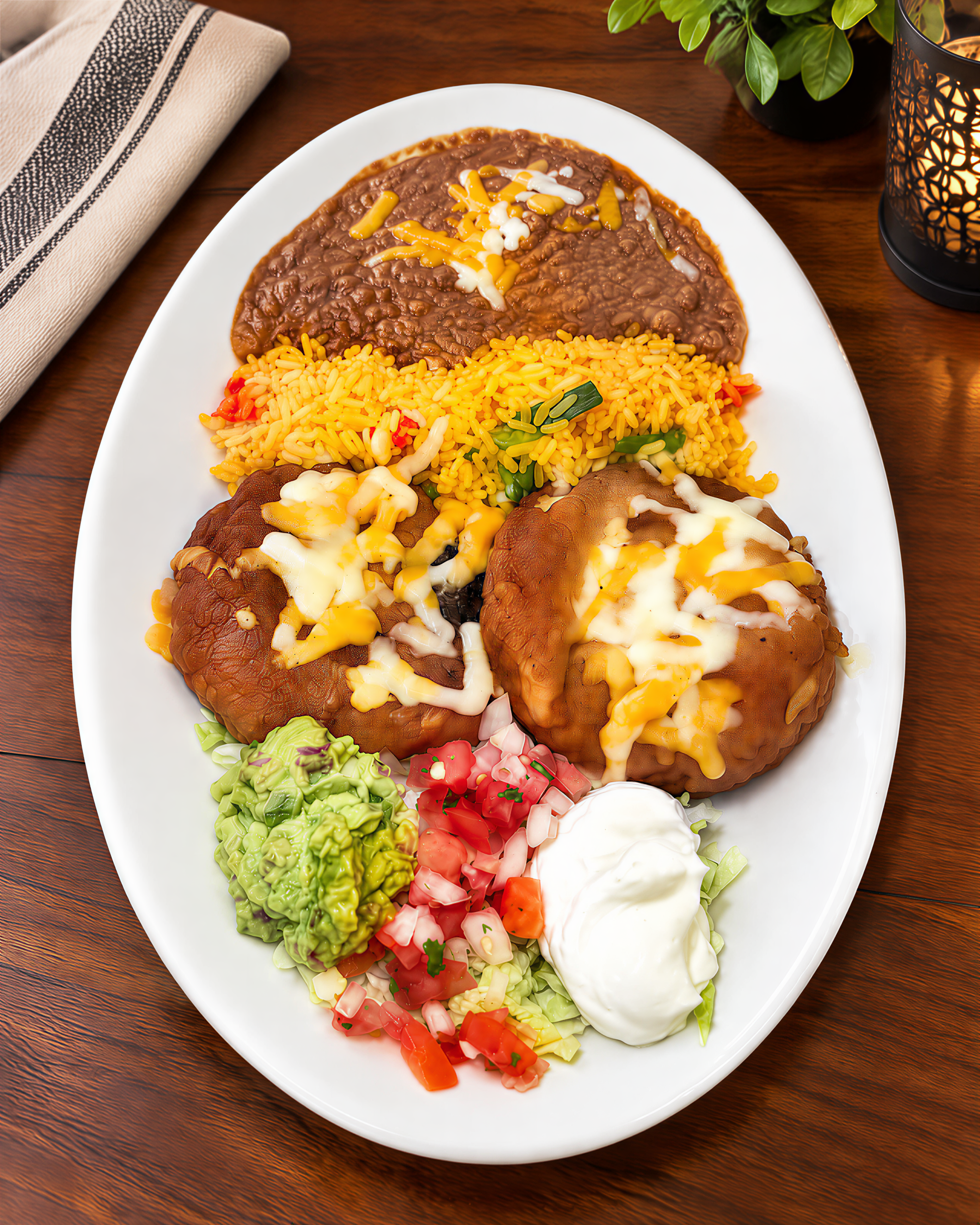 Traditional Mexican and Salvadoran food at Laredo Grill