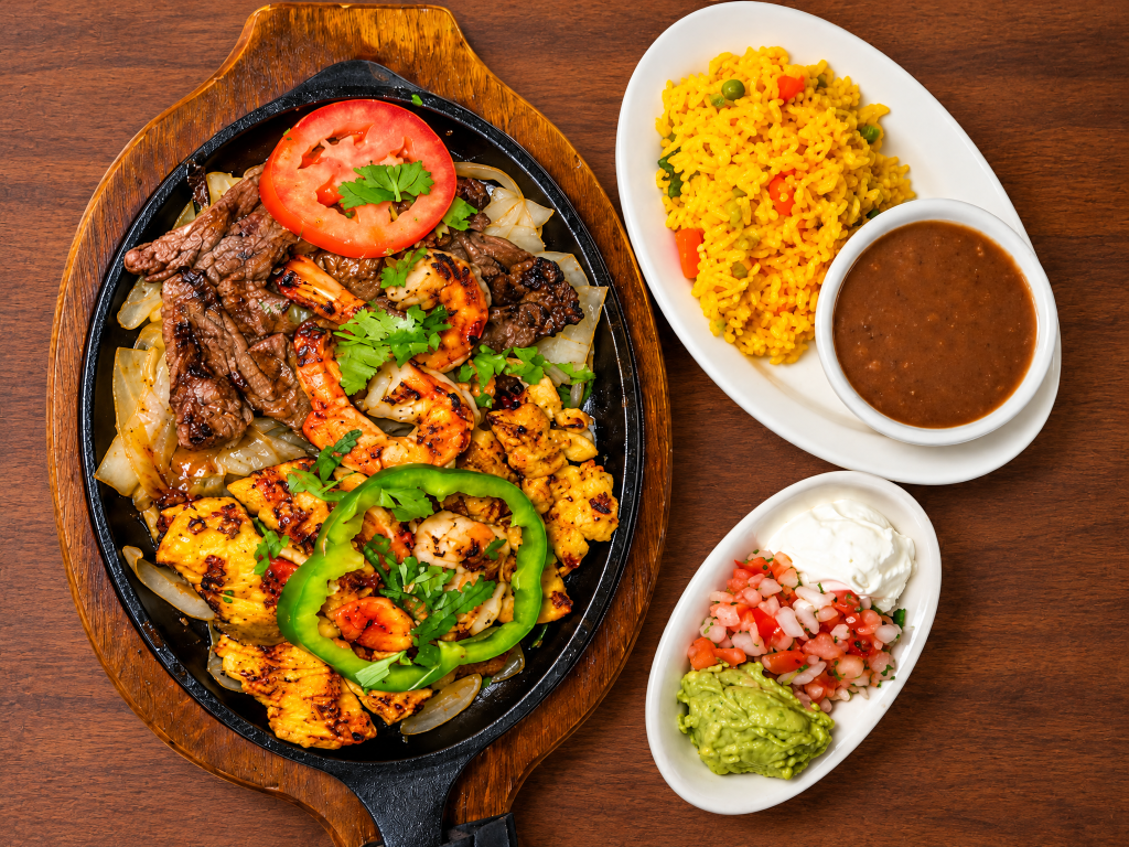 Combo Fajitas