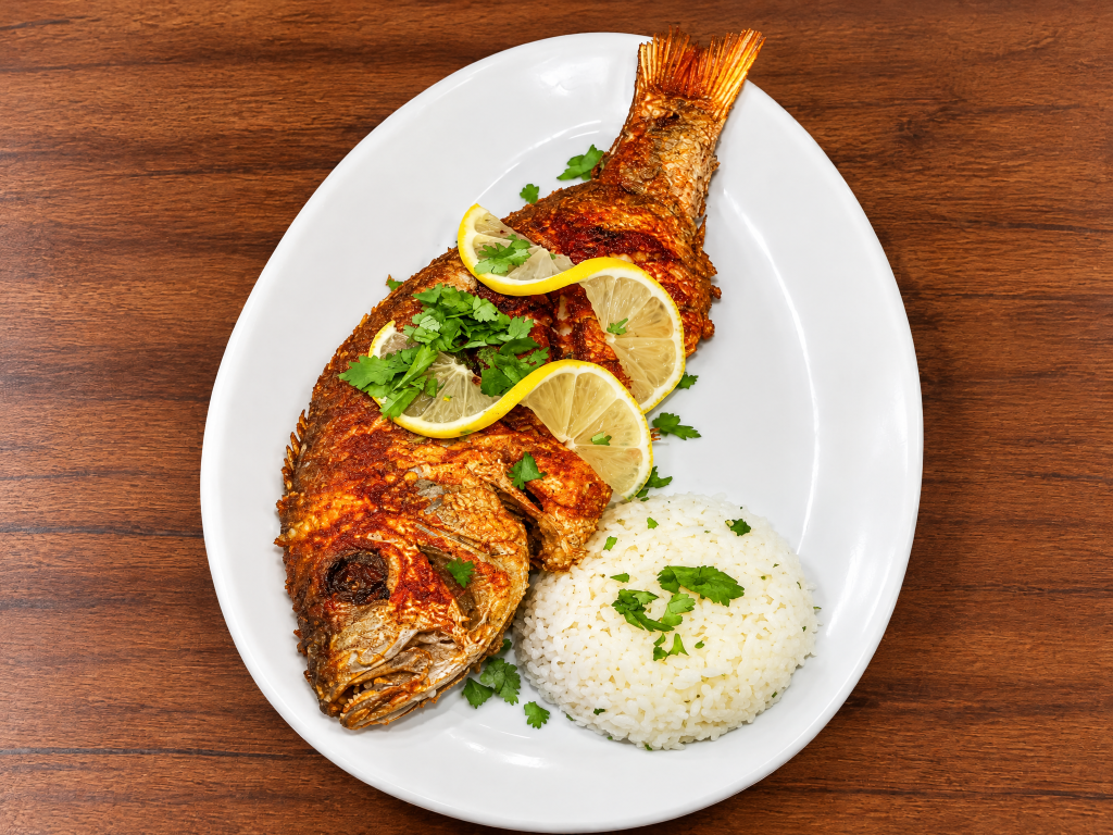 Pescado Frito