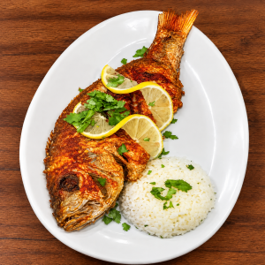 Pescado Frito