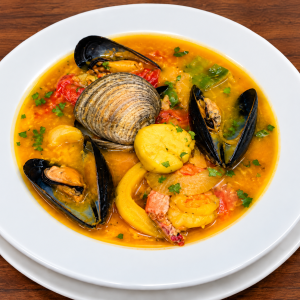 Seafood Soup